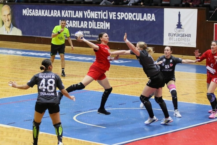 Hentbol Kadınlar Süper Ligi yeniden başladı
